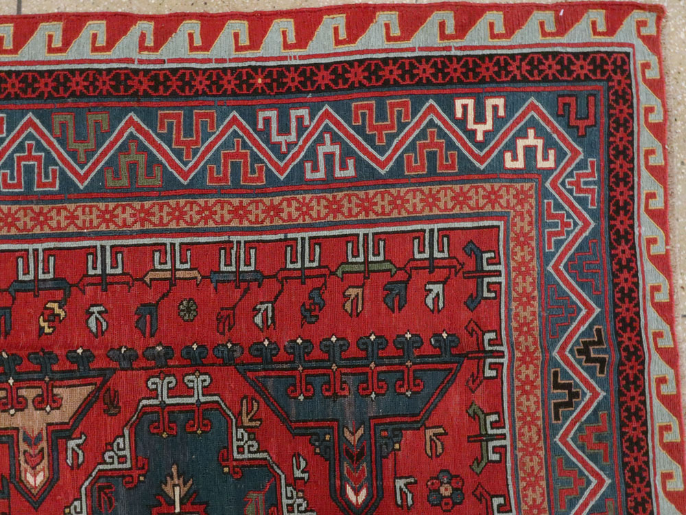 A Soumak Rug, No.9738 - Galerie Shabab