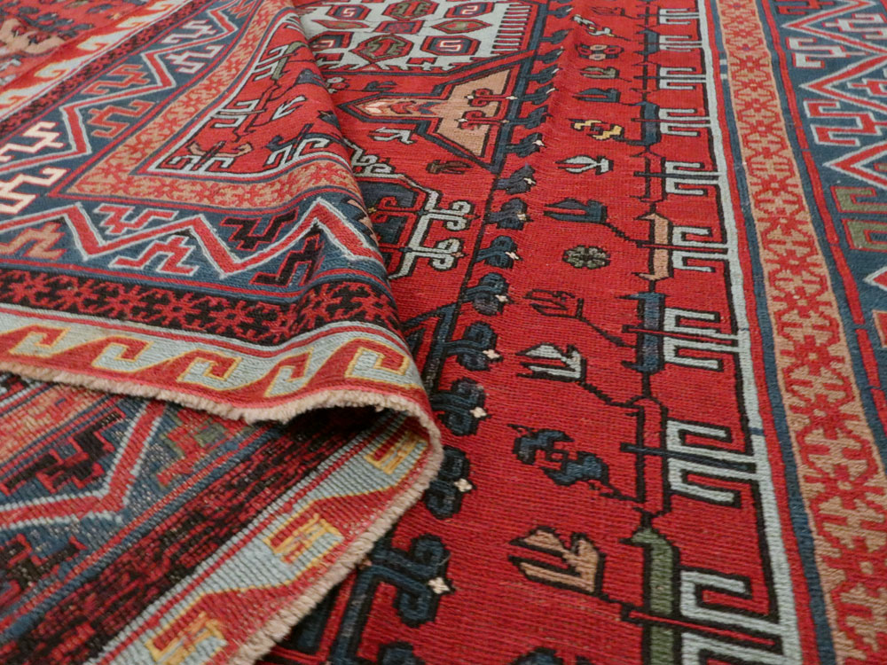 A Soumak Rug, No.9738 - Galerie Shabab