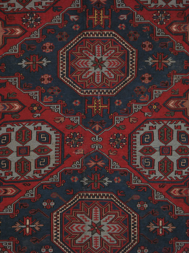 A Soumak Rug, No.9738 - Galerie Shabab