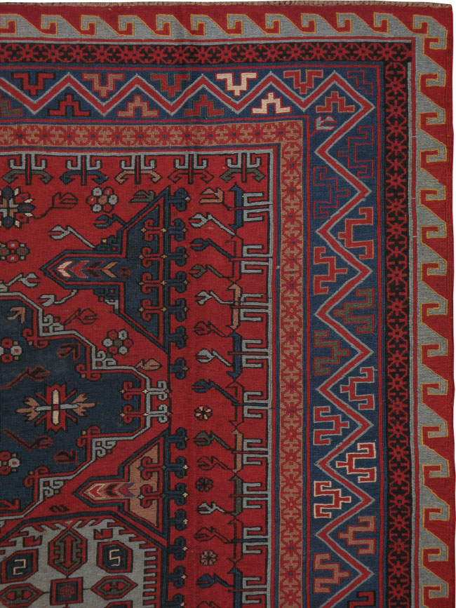 A Soumak Rug, No.9738 - Galerie Shabab