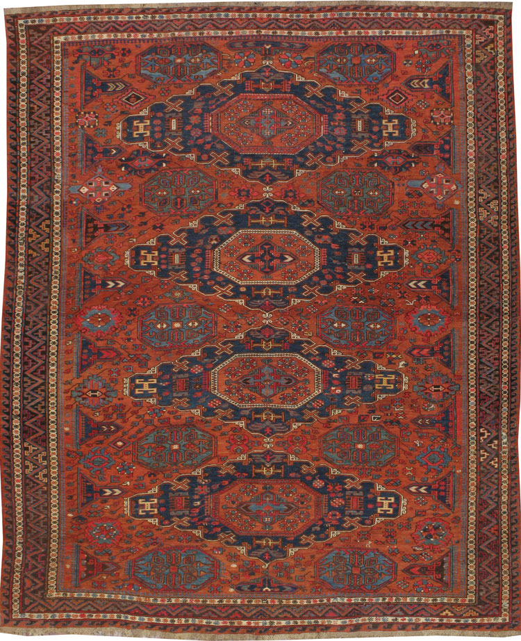 A Soumak Carpet, No.9739 - Galerie Shabab