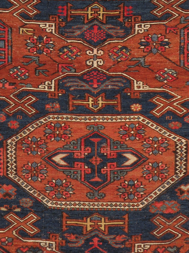 A Soumak Carpet, No.9739 - Galerie Shabab