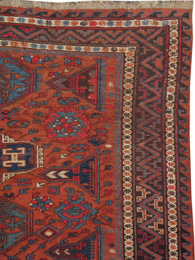 A Soumak Carpet, No.9739 - Galerie Shabab