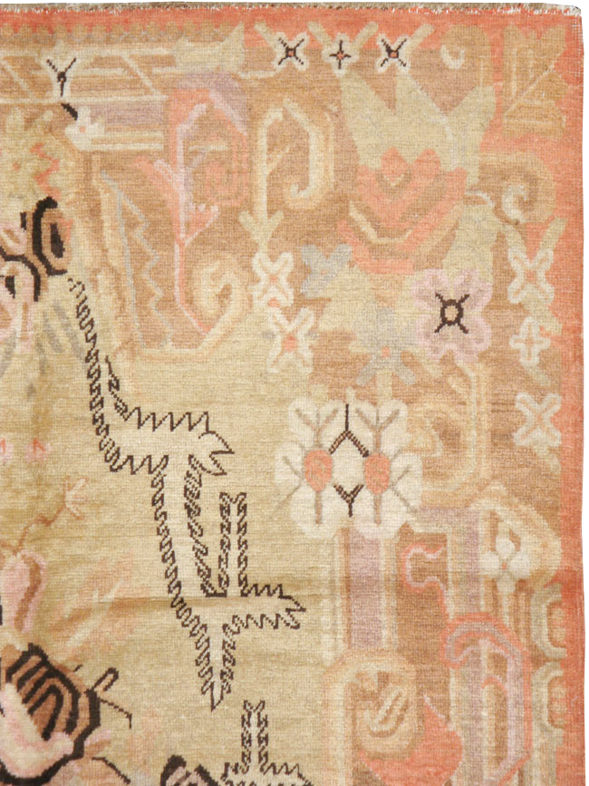 A Khotan Carpet, No.9744 - Galerie Shabab