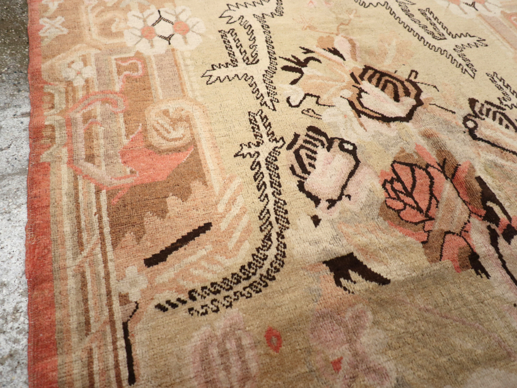 A Khotan Carpet, No.9744 - Galerie Shabab