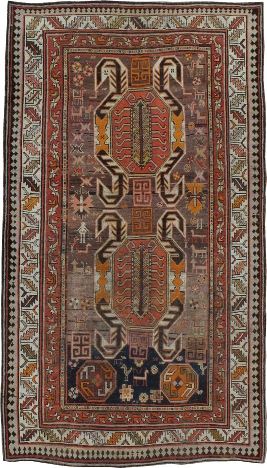 A Kazak Carpet, No.9767 - Galerie Shabab