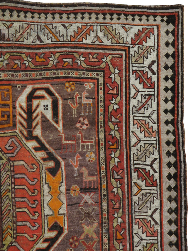 A Kazak Carpet, No.9767 - Galerie Shabab