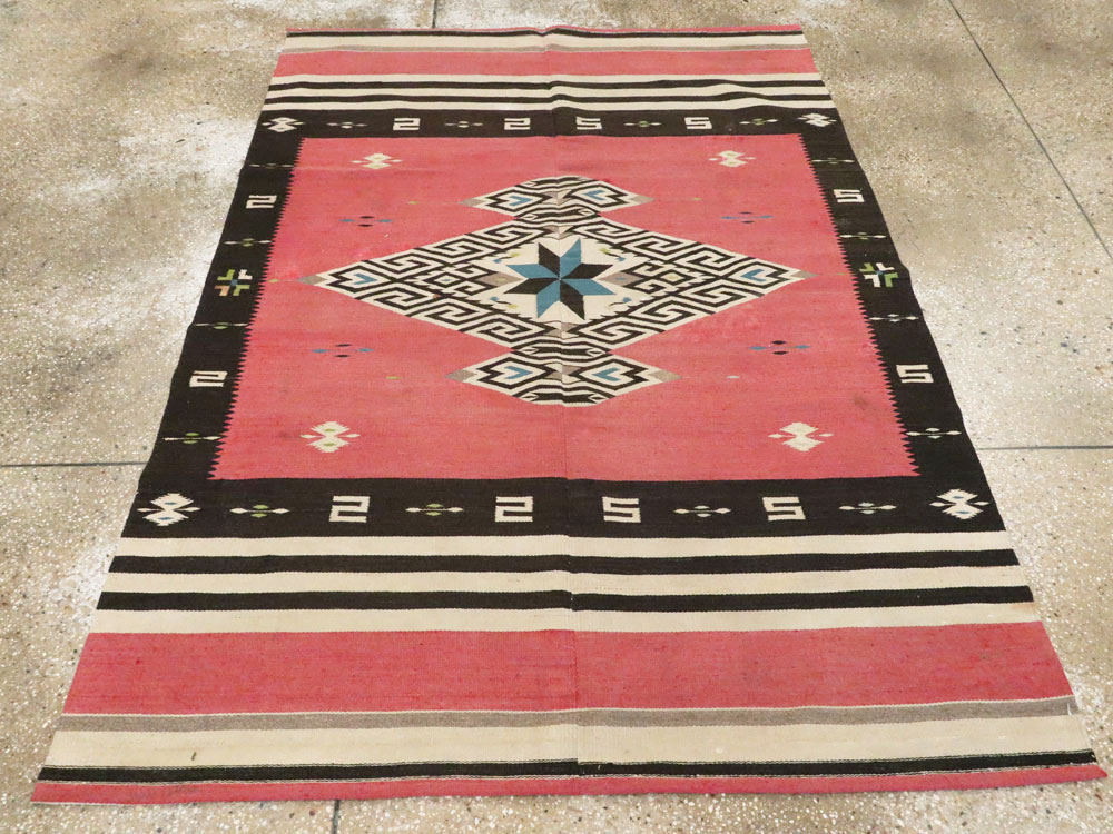 Vintage Navajo Kilim, No.9778 - Galerie Shabab