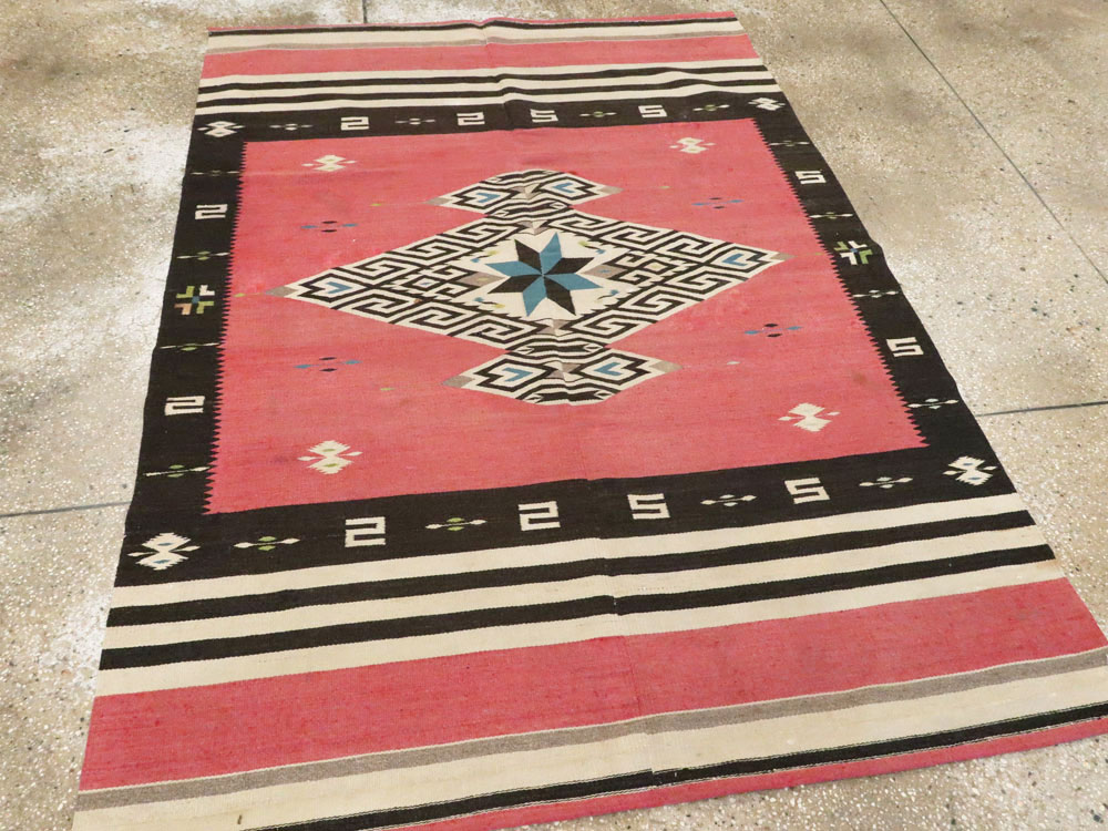 Vintage Navajo Kilim, No.9778 - Galerie Shabab