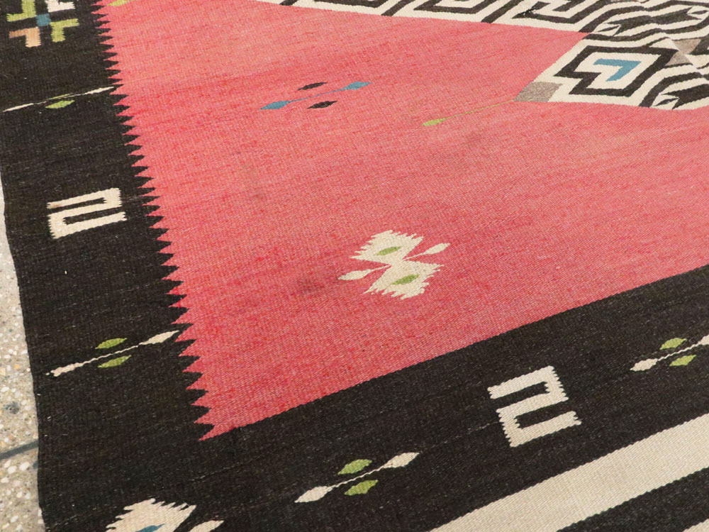 Vintage Navajo Kilim, No.9778 - Galerie Shabab