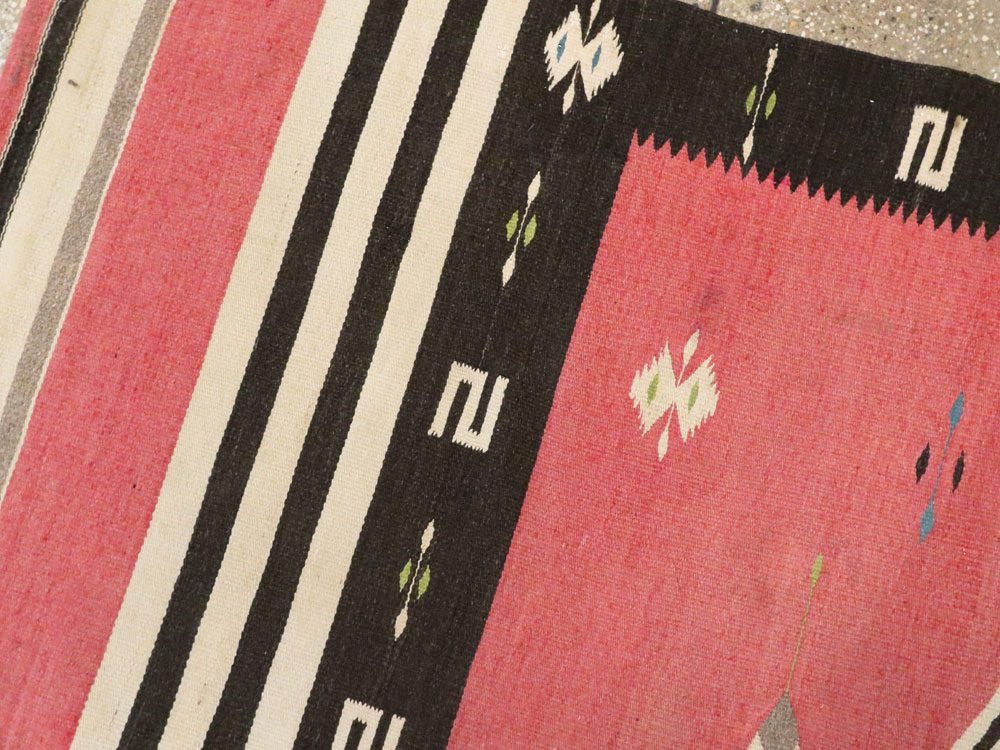 Vintage Navajo Kilim, No.9778 - Galerie Shabab