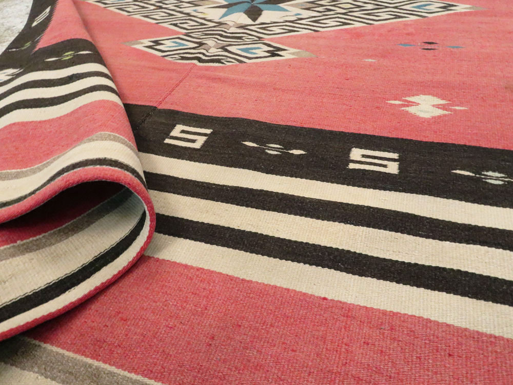 Vintage Navajo Kilim, No.9778 - Galerie Shabab