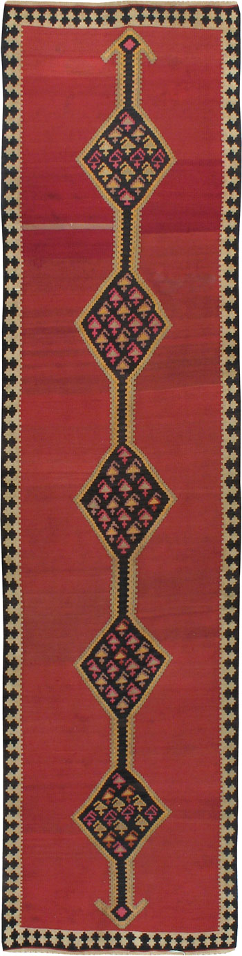 An Anatolian Kilim, No.9779 - Galerie Shabab