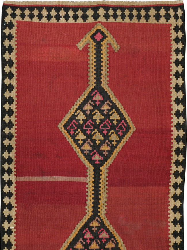 An Anatolian Kilim, No.9779 - Galerie Shabab