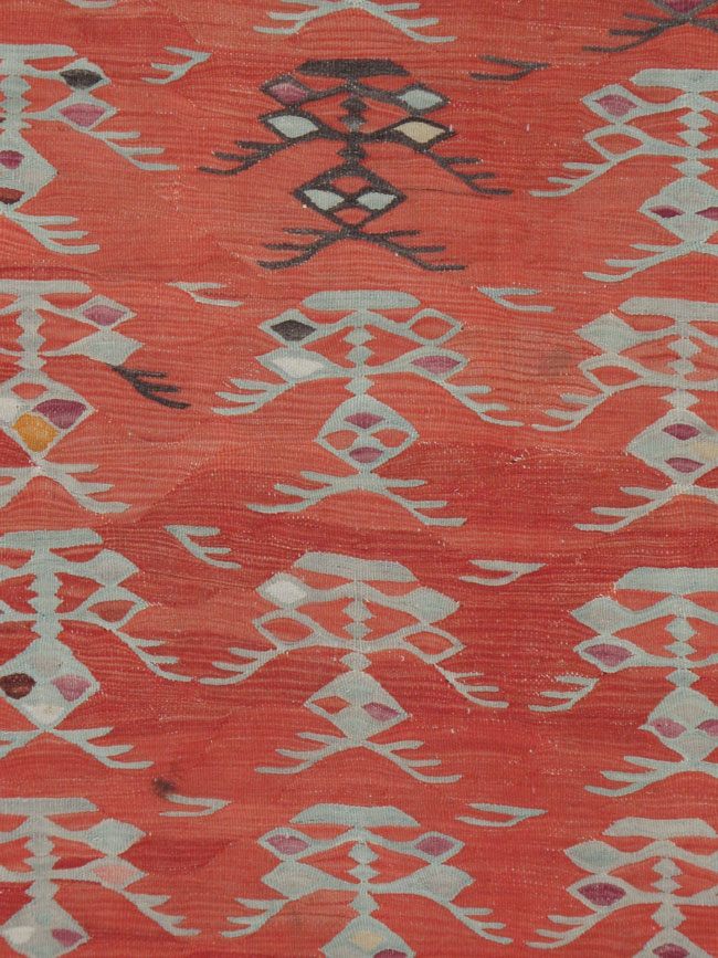 A Bessarabian Kilim, No.9789 - Galerie Shabab