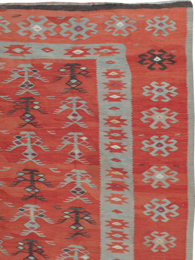 A Bessarabian Kilim, No.9789 - Galerie Shabab