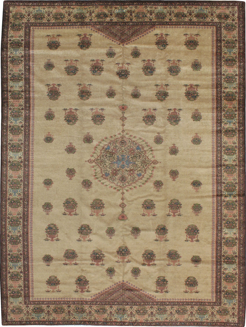 A Serab Carpet, No.9809 - Galerie Shabab