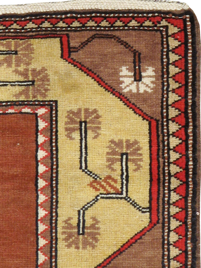 Vintage Turkish Anatolian Rug, No.9827 - Galerie Shabab