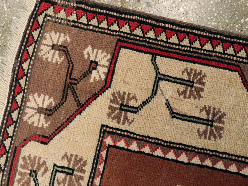 Vintage Turkish Anatolian Rug, No.9827 - Galerie Shabab