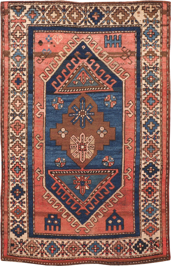 Antique Turkish Anatolian Rug, No.9831 - Galerie Shabab