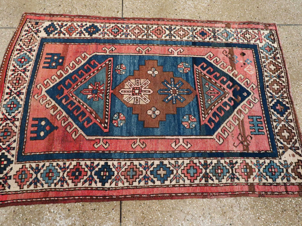 Antique Turkish Anatolian Rug, No.9831 - Galerie Shabab