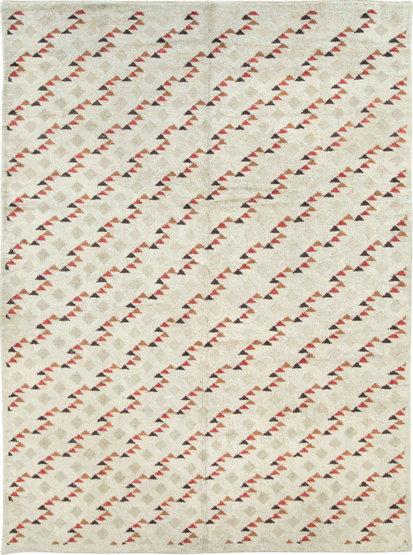 An Art Deco Carpet, No.9838 - Galerie Shabab