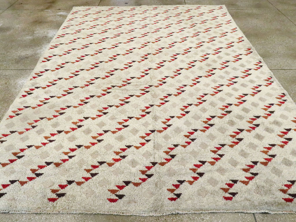 An Art Deco Carpet, No.9838 - Galerie Shabab