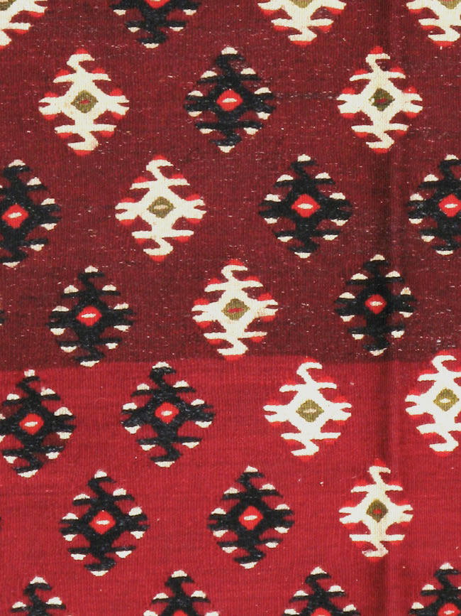 Vintage Anatolian Kilim, No.9849 - Galerie Shabab