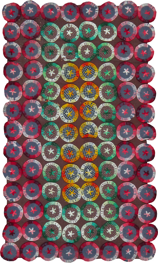 Vintage American Penny Textile, No.9872 - Galerie Shabab