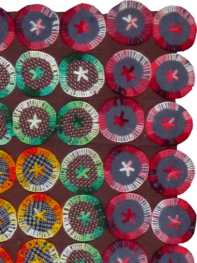 Vintage American Penny Textile, No.9872 - Galerie Shabab