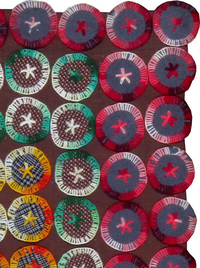 Vintage American Penny Textile, No.9872 - Galerie Shabab