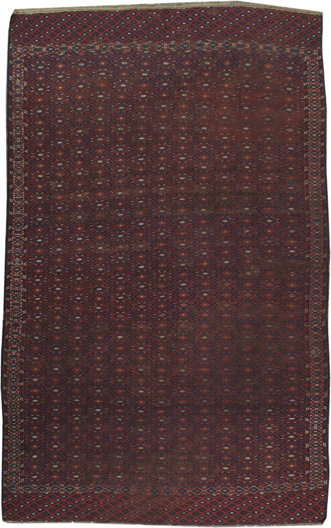 A Turkoman Carpet, No.9876 - Galerie Shabab