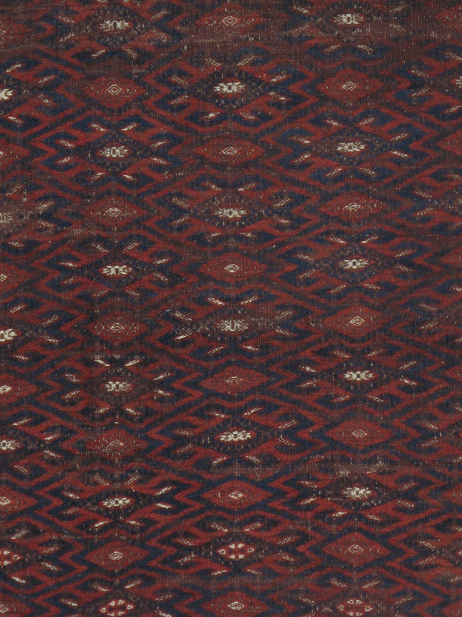 A Turkoman Carpet, No.9876 - Galerie Shabab