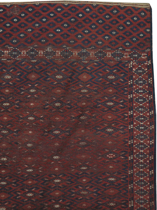 A Turkoman Carpet, No.9876 - Galerie Shabab