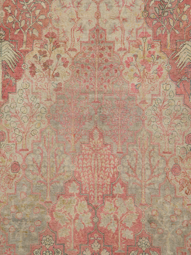 Antique Herekeh Carpet, No.9899 - Galerie Shabab