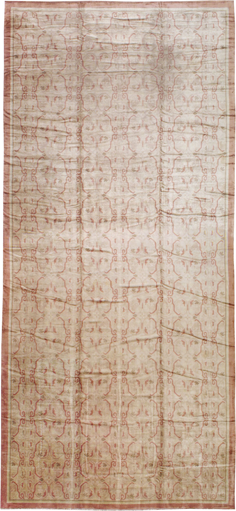 Antique European Continental Carpet, No.9919 - Galerie Shabab