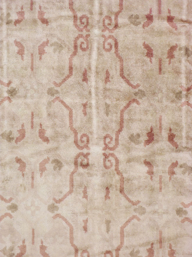 Antique European Continental Carpet, No.9919 - Galerie Shabab