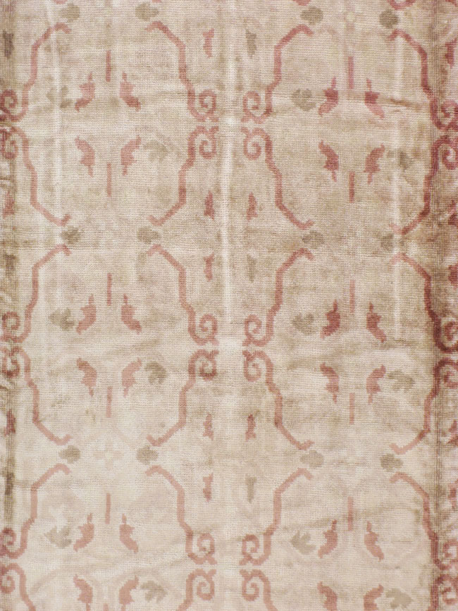 Antique European Continental Carpet, No.9919 - Galerie Shabab