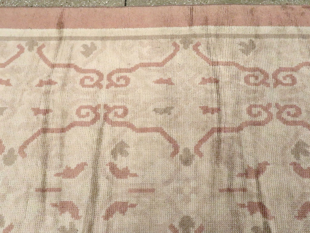 Antique European Continental Carpet, No.9919 - Galerie Shabab