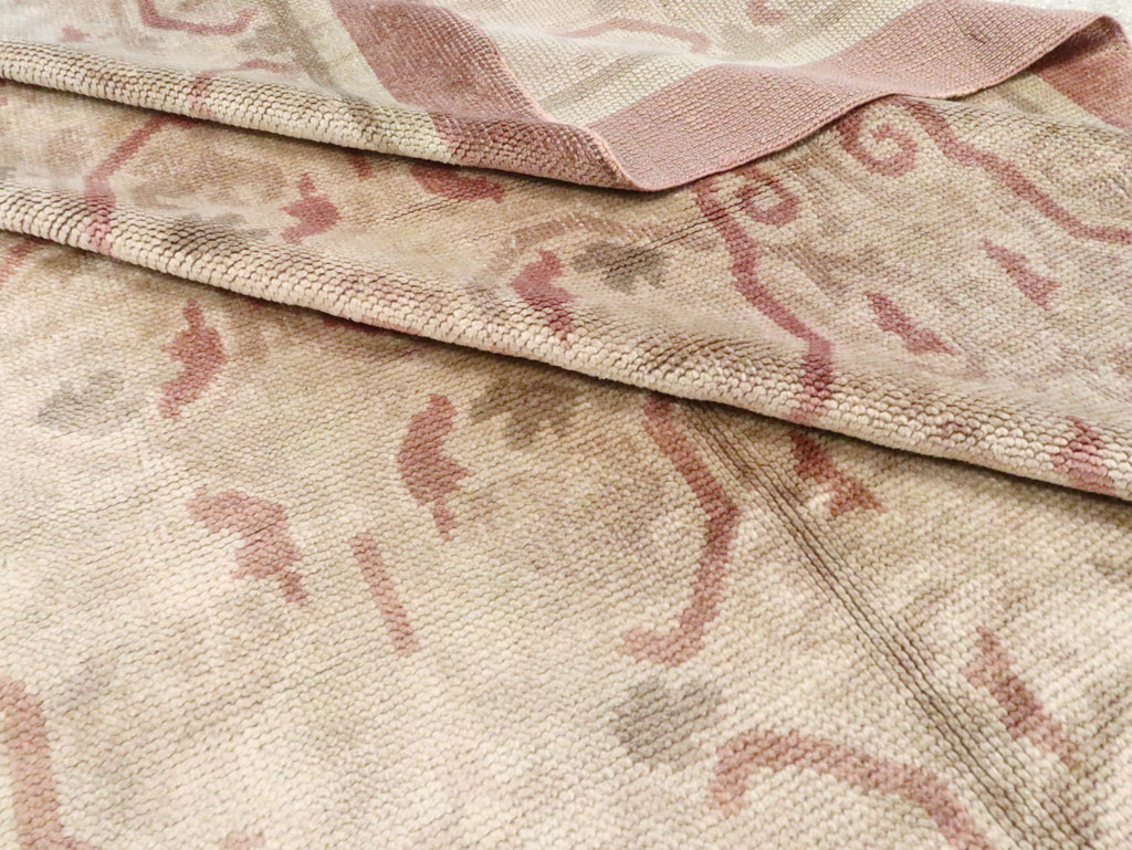 Antique European Continental Carpet, No.9919 - Galerie Shabab