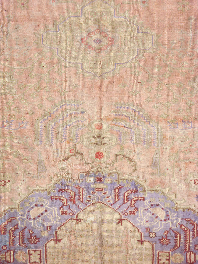 An Oushak Carpet, No.9920 - Galerie Shabab