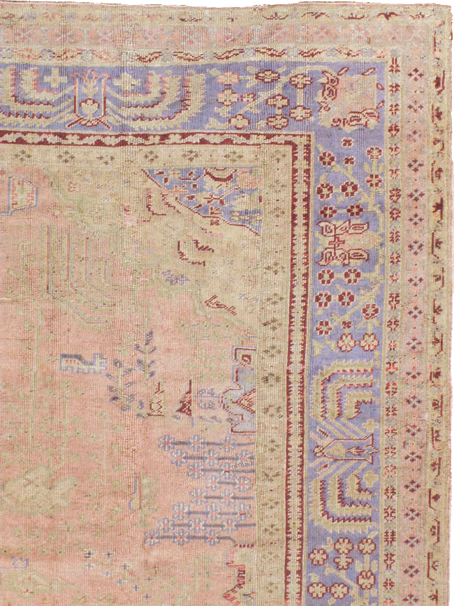 An Oushak Carpet, No.9920 - Galerie Shabab