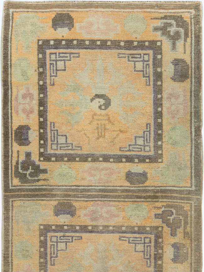 Vintage East Turkestan Samarkand Runner, No.9921 - Galerie Shabab