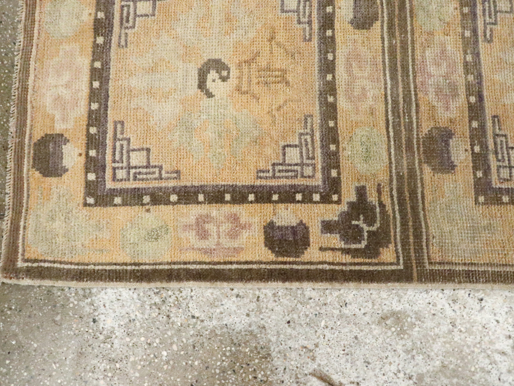 Vintage East Turkestan Samarkand Runner, No.9921 - Galerie Shabab