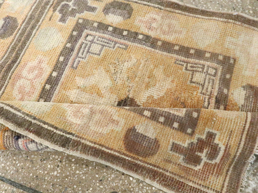 Vintage East Turkestan Samarkand Runner, No.9921 - Galerie Shabab