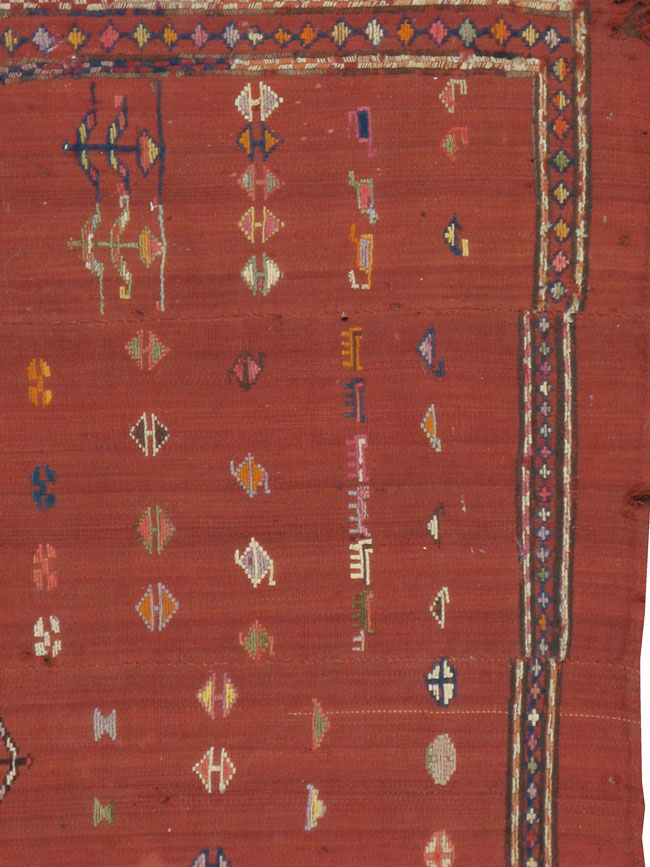 A Persian Kilim, No.9924 - Galerie Shabab