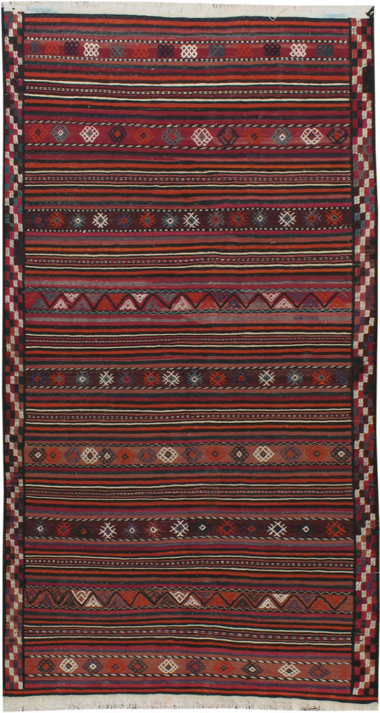 An Anatolian Kilim, No.9927 - Galerie Shabab