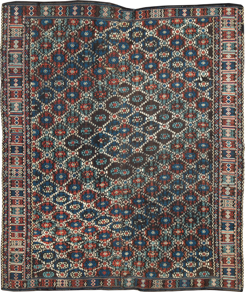 A Persian Kilim, No.9928 - Galerie Shabab