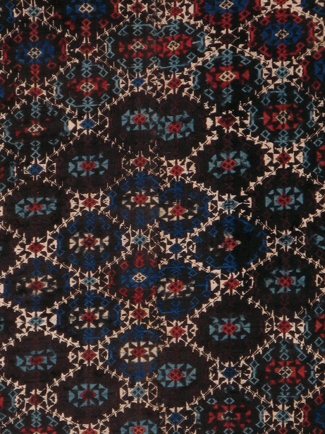 A Persian Kilim, No.9928 - Galerie Shabab