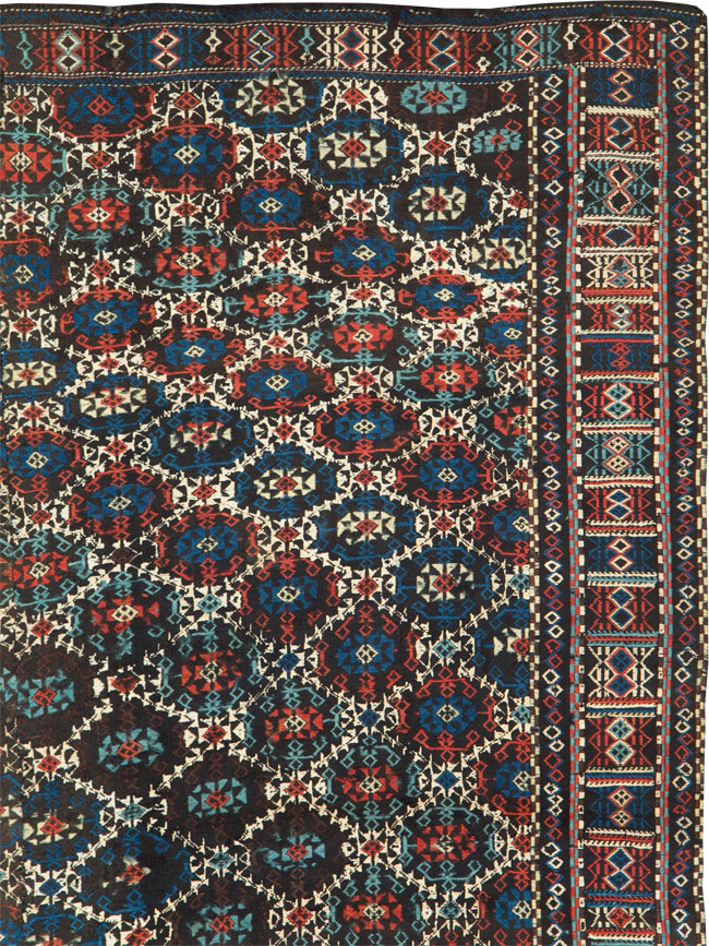 A Persian Kilim, No.9928 - Galerie Shabab